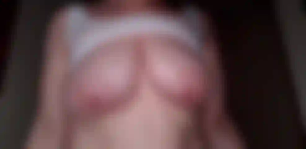 Rebondissement de seins gras.