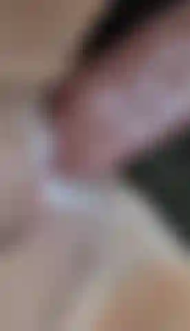 Un gode qui me fait de la crème pour la chatte.