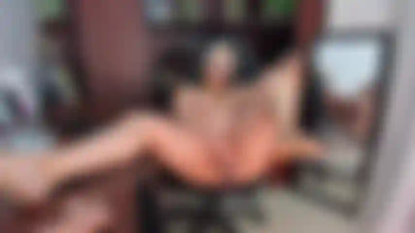 Je chevauche un gode.