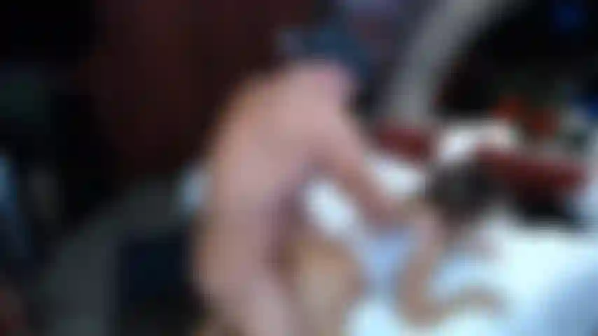 Bo blake claquant gina par derrière.