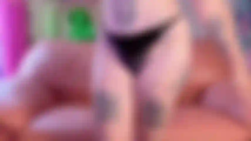 Im on the sofa, baby, knees sunk deep into the cushions, facing away so you get the full view of my round ass bouncing right in your face. My thick, suction-cup dildo is stuck firm to the leather seat, glistening with lube and my own juices. I lower myself slow, taking every veiny inch into my dripping pussy until my ass cheeks slap against the base.
Then I start to ride, hard and filthy, hips rolling back and forth, up and down, the toy disappearing inside me over and over. My ass jiggles with every thrust, cheeks clapping loud, pussy gripping the shaft so tight you can see the creamy mess coating it when I lift up. I lean forward, arching my back deeper, giving you the perfect angle to watch me fuck myself senseless, moaning your name while I grind my clit against the soaked leather. Come closer, baby slap this ass while I ride.