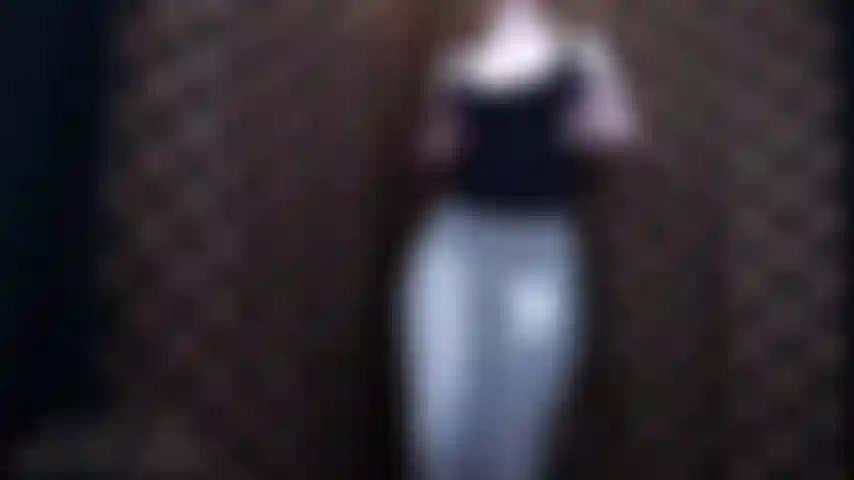 Les leggings brillants vous rendent faible.