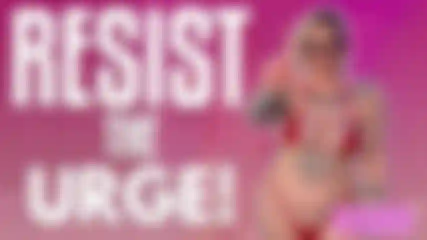 Peux-tu résister à l'envie ? L'envie de vider ces couilles maintenant ? C'est flagrant à quel point tu es un éjaculateur précoce, et me voir dans ce bikini aussi minuscule ne t'aide vraiment pas. Tu fais de ton mieux pour retenir ta charge tout en te branlant sans arrêt pour moi. Tu ne veux pas retirer ta main mais tu ne veux pas jouir non plus… qu'est-ce que tu vas bien pouvoir faire ? 😈.
