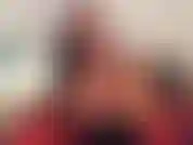 (5) GoldieStar dans cet ensemble de photos de diaporama porte un haut en dentelle noire et une culotte avec des talons cloutés en strass noirs.