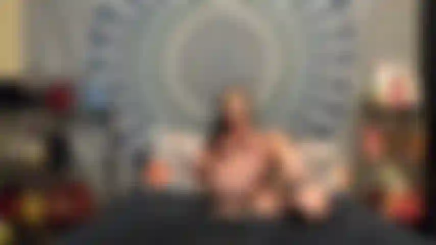 GoldieStar talks dirty while she wears a black sheer top and black open toed heels and fucks her pussy and asshole until she squirts and drains your full balls.