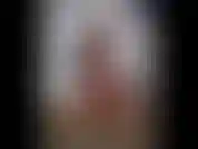 (20) GoldieStar dans cet ensemble de photos de diaporama porte un pull bleu et chevauche un gode.