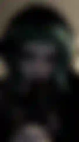 Black Blow job by a GOTH girl