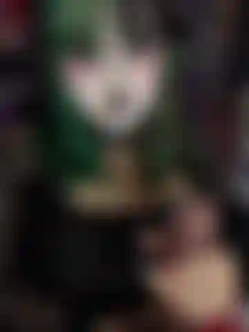 Goth girl strokes BBC!