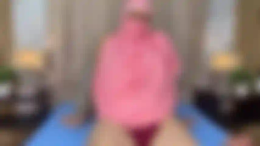 Fucking my delicious pussy with a big dildo, imagining it's you...