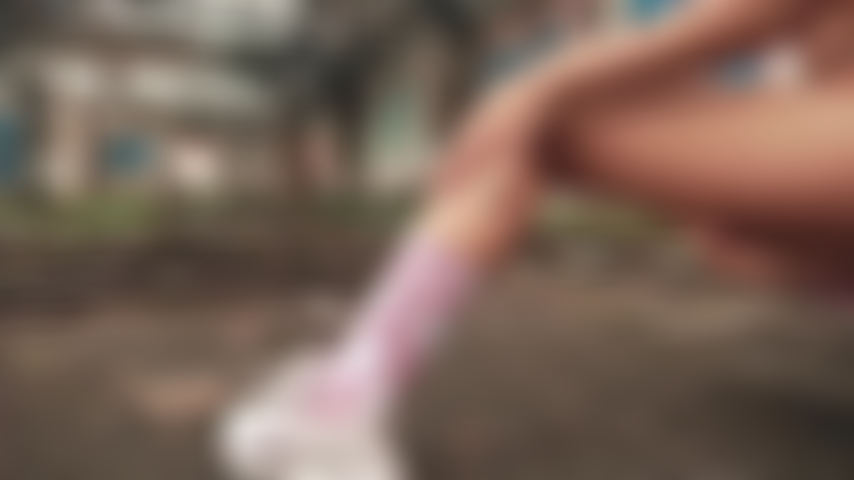 Une fille sportive.