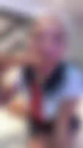 Slow motion sucking tease