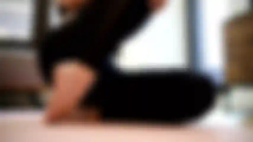 Entraînement des pieds.