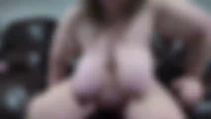 riding a 7 inch dildo