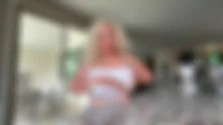 I suction my BWC dildo on my kitchen counter. I oil up my titties and titty fuck. I slap them on the counter while fucking that big cock.