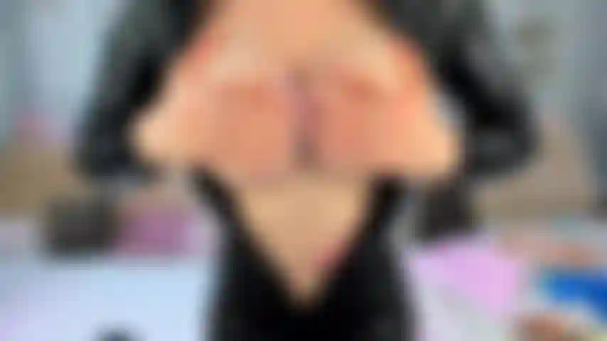 Sloopy Blowjob and plays with pink pussy  untill squirt