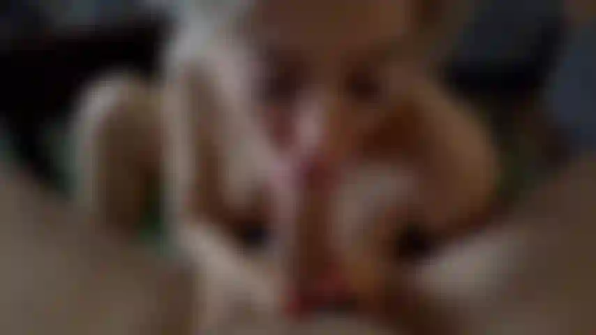 Britney sucking a Real Cock