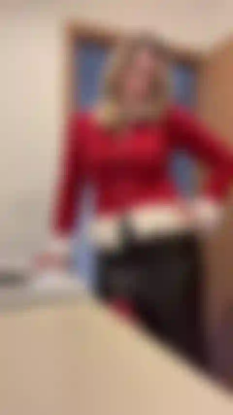 Fête de noël dans la buanderie.