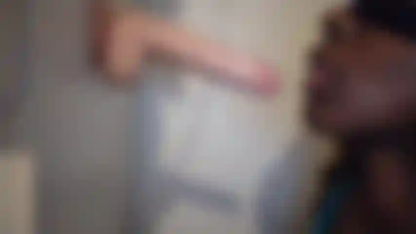 Wrapping my lips around it