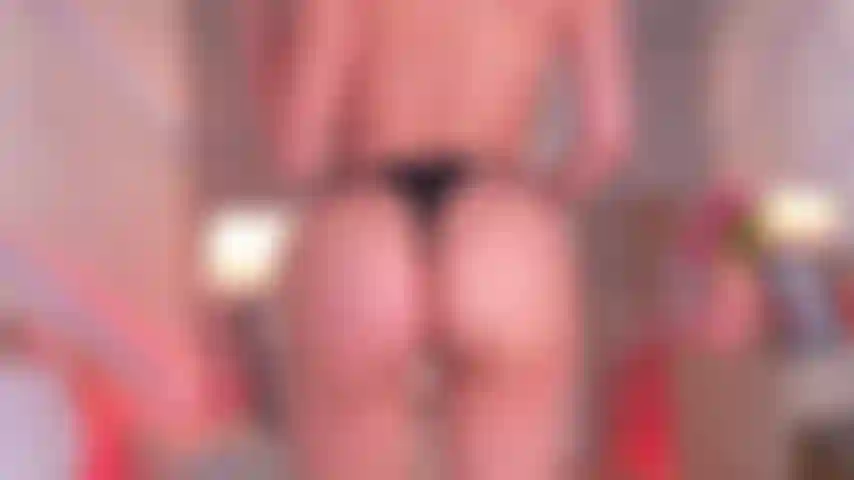 A huge cock fucks my tight ass until I cum