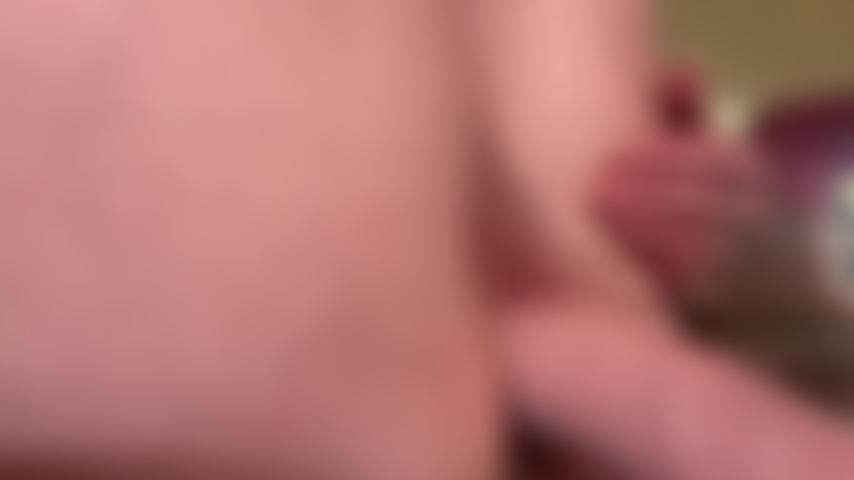 Practicing with my Fuckmachine