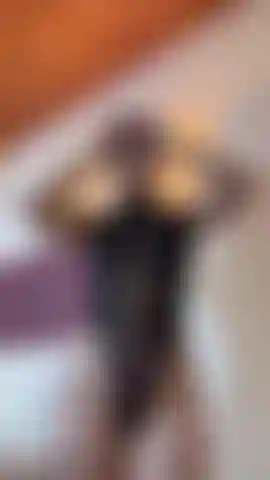 “Black bodysuit, mischievous attitude and a smile that makes you fall in love