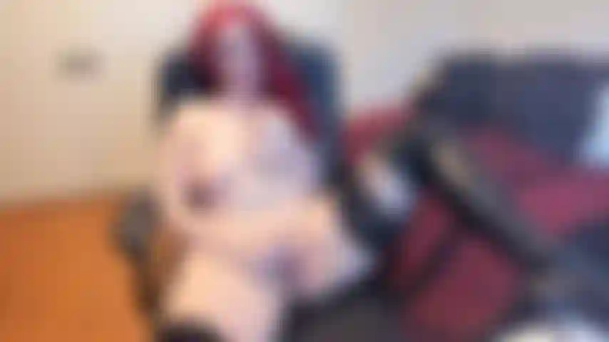 Playtime en cuissardes - regardez-moi profiter d'orgasmes intenses dans mes cuissardes en cuir !