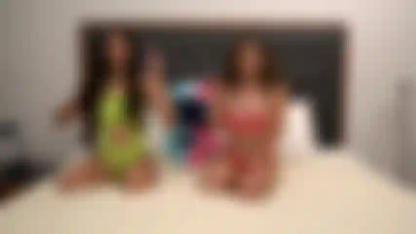 Latina night - à surveiller ! Eliza ibarra, liv relookée, tia cyrus ciseau et secoue de plaisir.