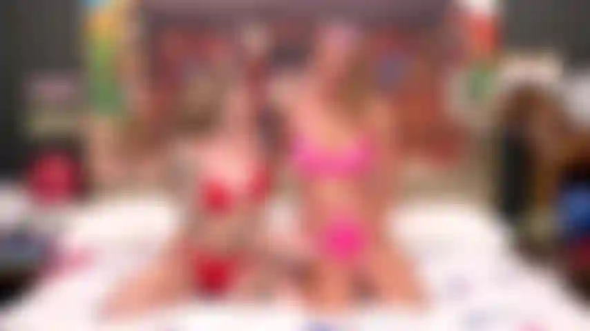 Star du rodéo - rory knox et jasmine daze dans le duo lesbien le plus chaud de tous les temps.