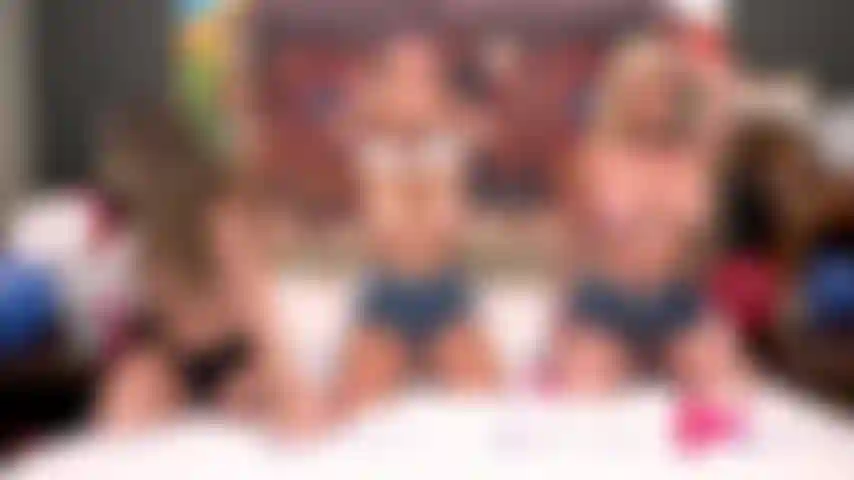 Rodeo all-stars - balade lesbienne sauvage avec rory knox, jasmine daze et spencer scott.