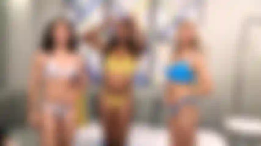 Cum n play - daya knight et gia dibella se font bien pilonner par zerella skies.