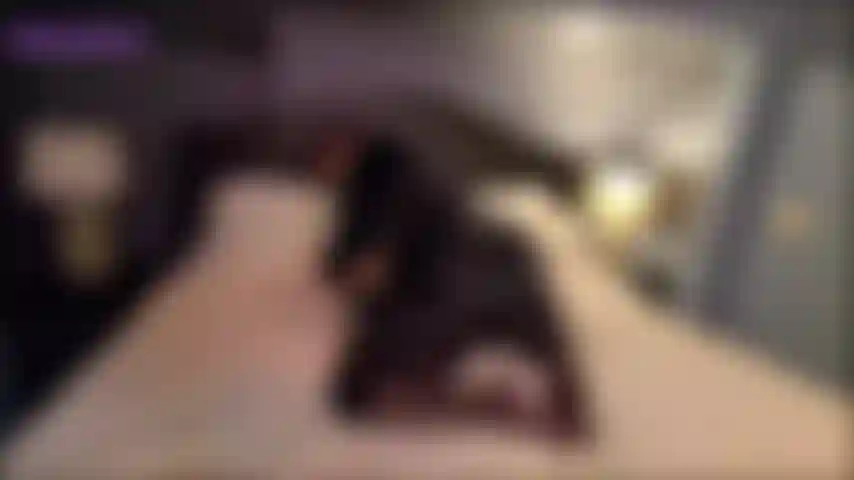 Bbw taquine ludique et masturbation en body transparent noir hd.