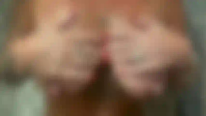 Titty play in the shower