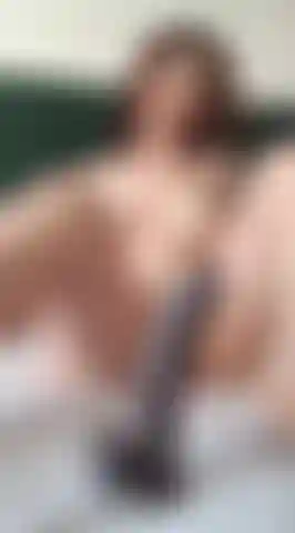 Completely naked and doing an oily feet job on BBC, got my pussy so wet