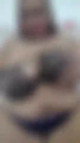 I know my breasts are distracting but can you behave like a good boy?