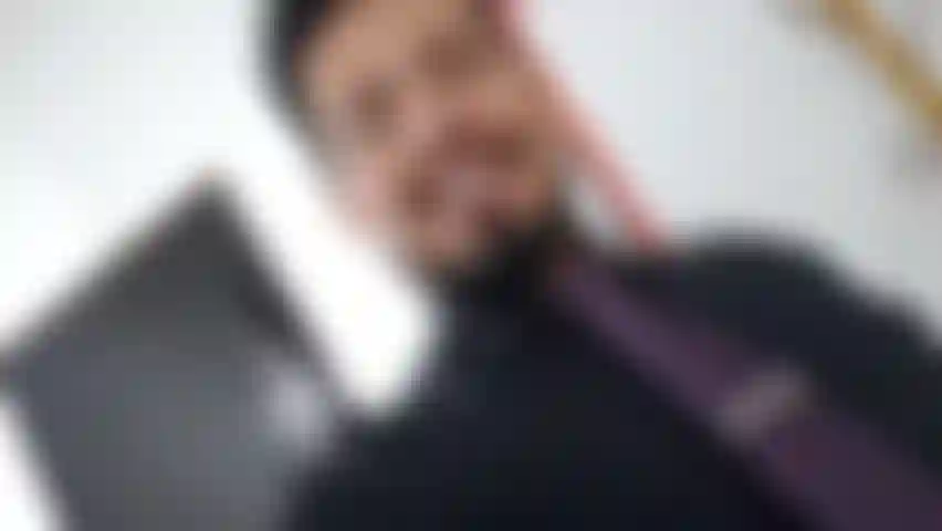 black office