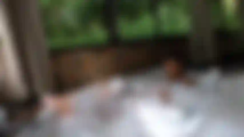 Bain moussant coquin.