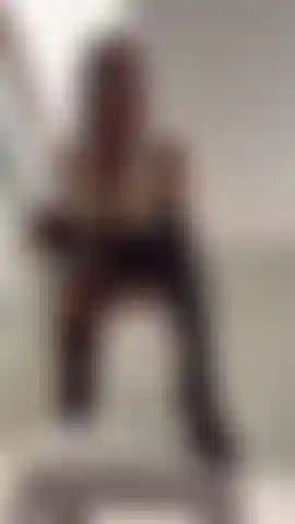 Kapris wants to punish you! You have a clasp on your balls, you are told how useless you are. She loves ass spanking with an electric bat. Worship her. Can you endure this eroticism? BDSM