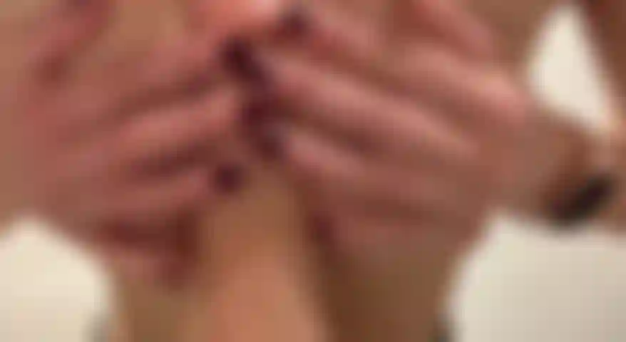 Oily titty fuck vs bj.