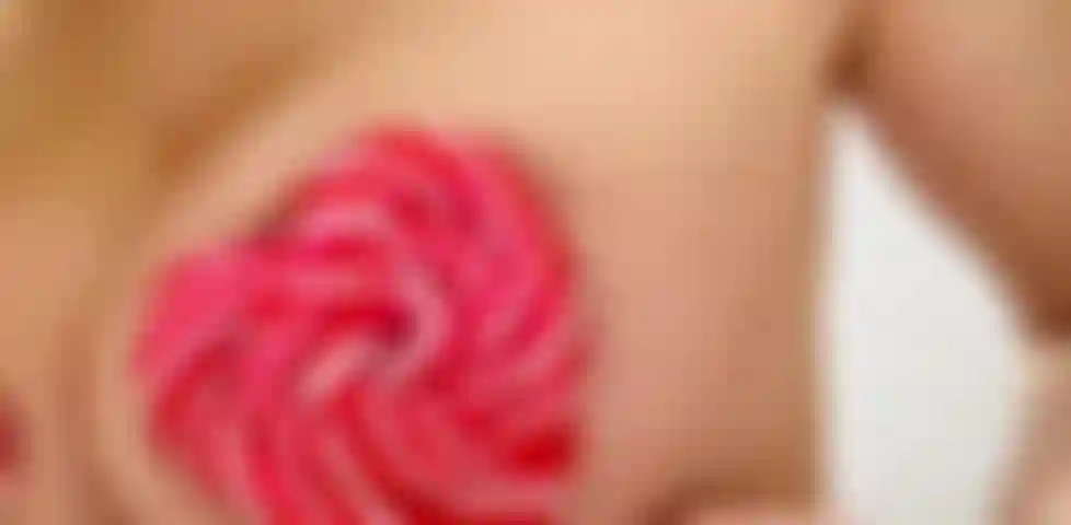 Soutien-gorge main/bonbon.