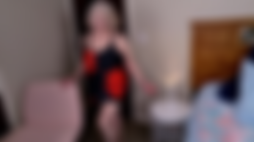 Pretty New Swimsuit Tease And Pulling It To The Side