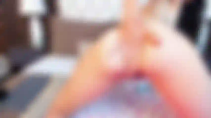 my pussy gets wet when the plug enters my ass