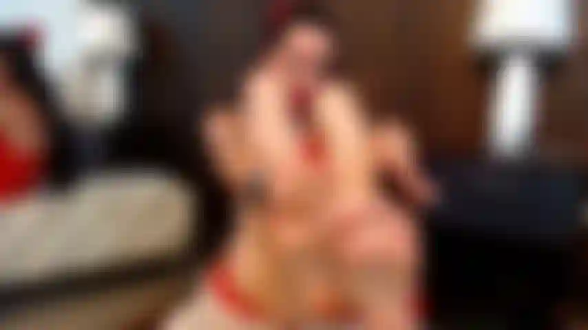 Fétichiste des pieds.