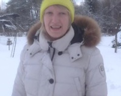 Juste du plaisir sur la neige.