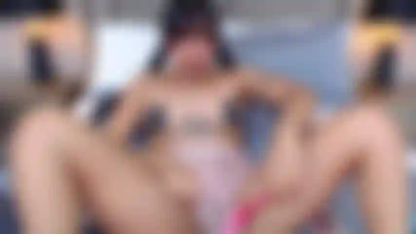 I'm opening my pussy with my fingers... it's hot, wet, dripping for you. See how I give myself pleasure thinking about your cock?