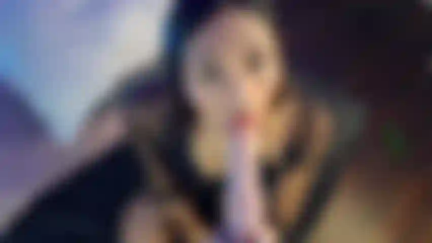 I love feeling your huge cock in my small mouth