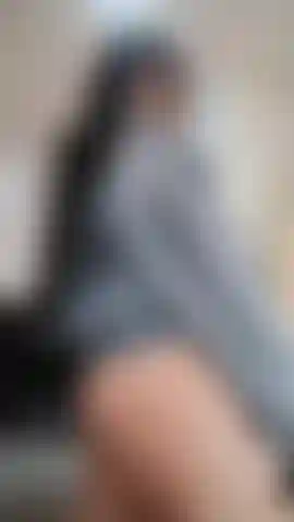 I pull down my panties and touch my huge ass