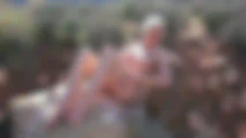 I love the outdoors, and I love to be naked, so I combined the two and decide to add in masturbating in nature. I finish with an orgasm and a smile.