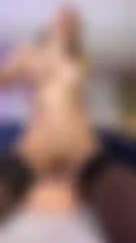 Juste moi sur mon petit ami, profond, lent, intense.