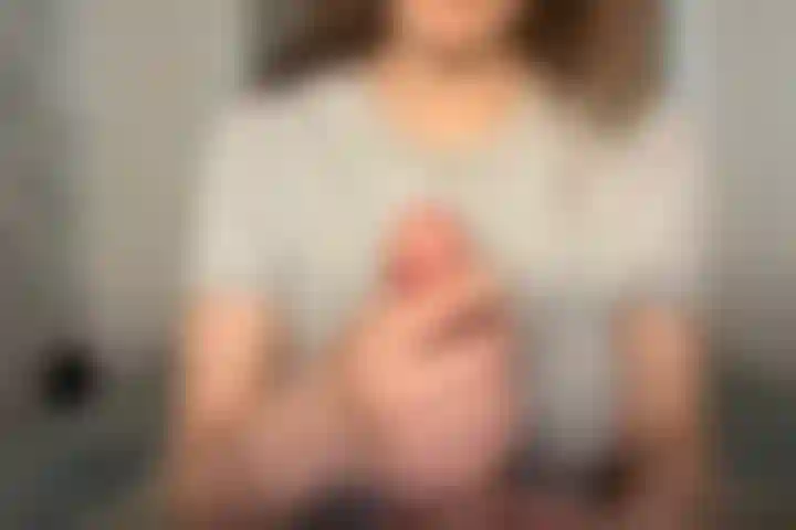 Solo play - Handjob 😜