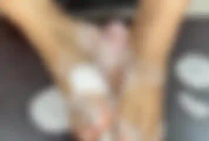 Spectacle de bulles aux pieds.